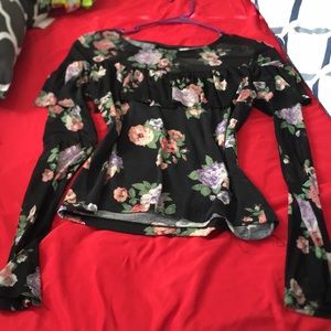 Cute floral top